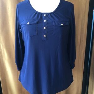 PerSeption Concept NavyBlu with 2 Functioning Pockets